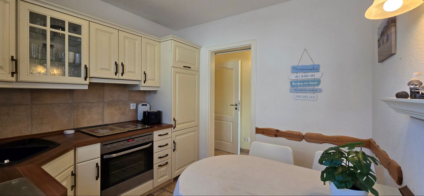  Ferienwohnung G6 "Strandluft" Graal-Müritz - Küche / Küchenzeile