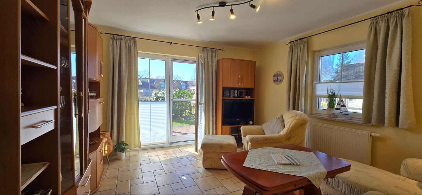  Ferienwohnung G6 "Strandluft" Graal-Müritz - Wohnzimmer