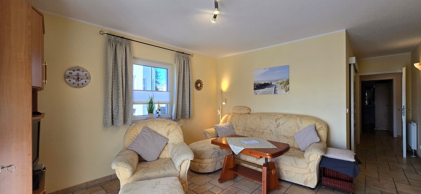  Ferienwohnung G6 "Strandluft" Graal-Müritz - Wohnzimmer