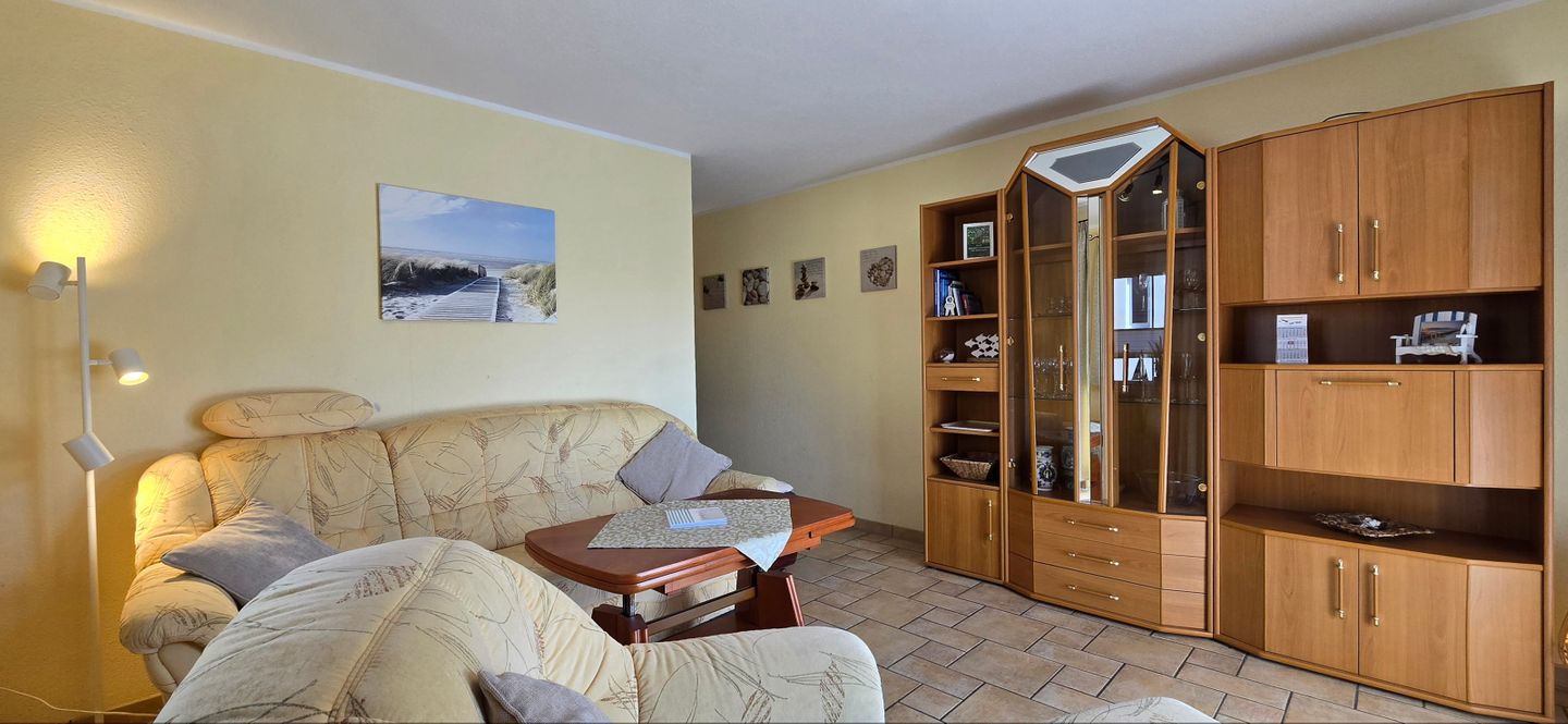  Ferienwohnung G6 "Strandluft" Graal-Müritz - Wohnzimmer