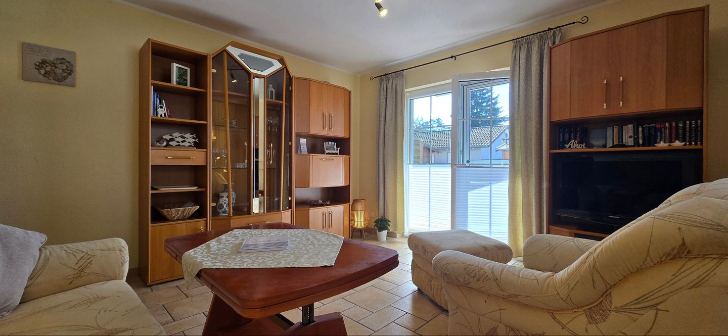 Ferienwohnung G6 "Strandluft" Graal-Müritz - Wohnzimmer
