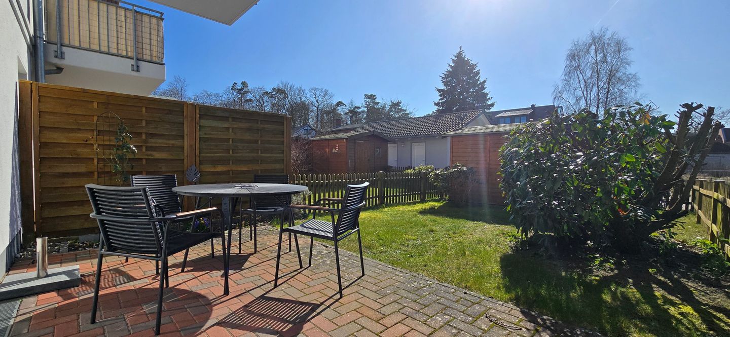 Ferienwohnung G6 "Strandluft" Graal-Müritz - Terrasse