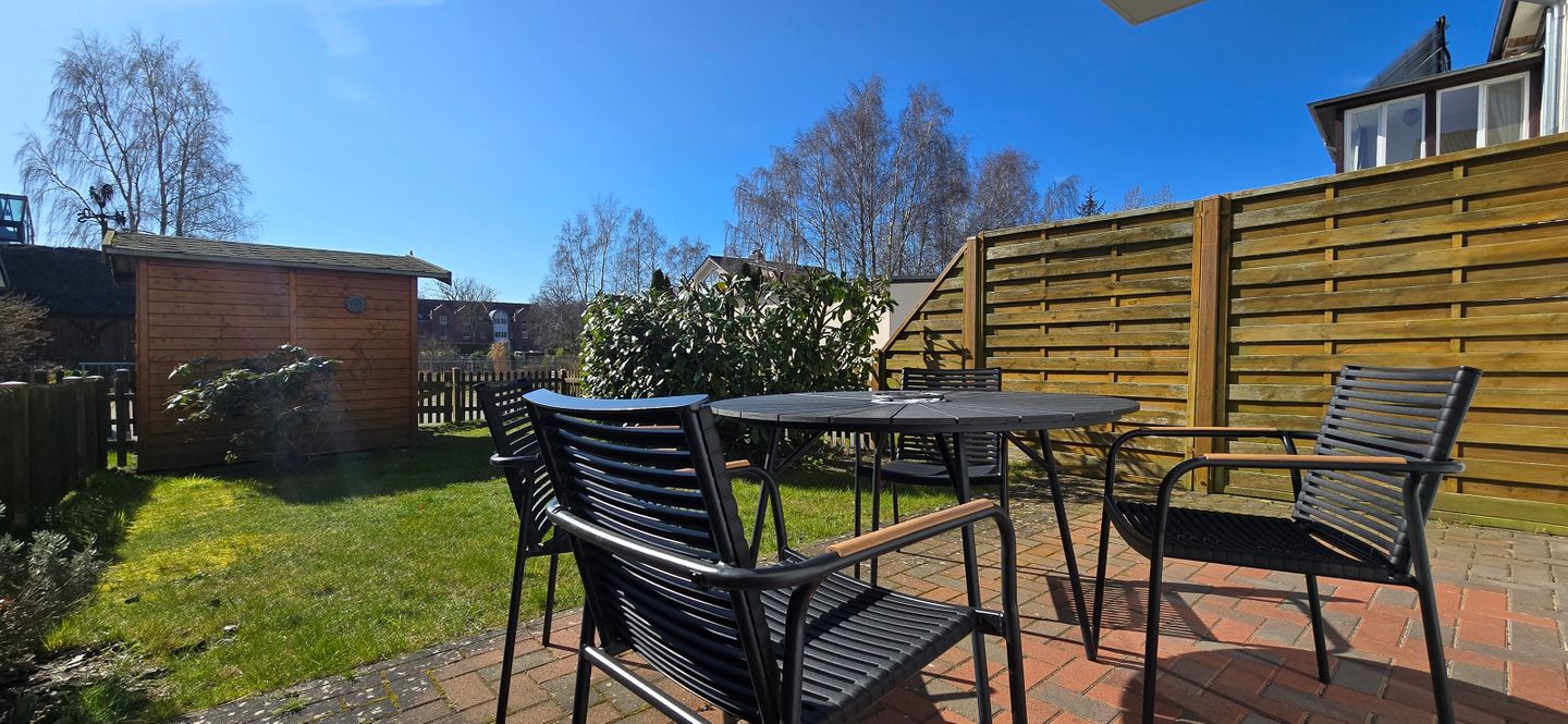  Ferienwohnung G6 "Strandluft" Graal-Müritz - Terrasse