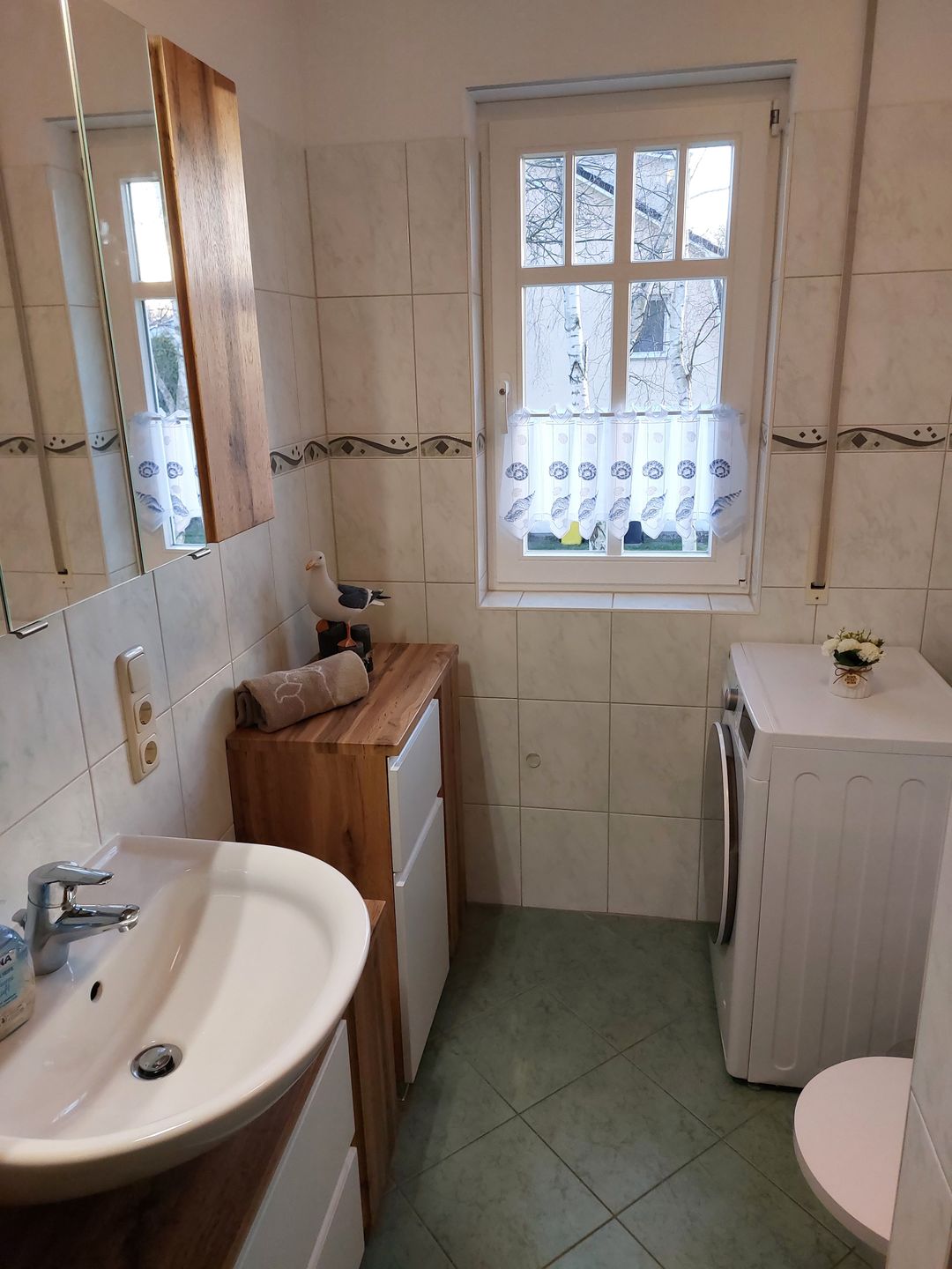  Ferienwohnung T24 Graal-Müritz - Badezimmer