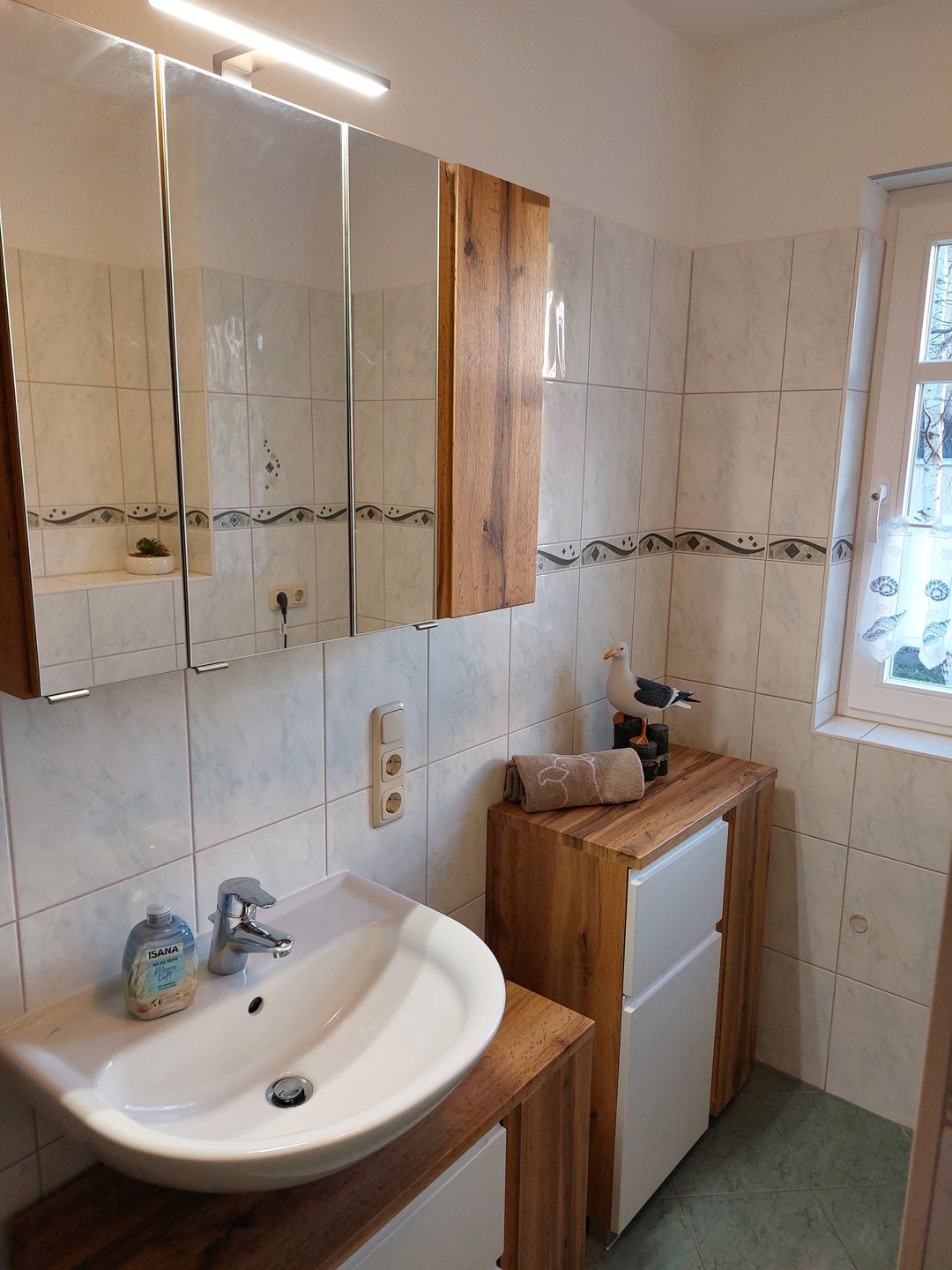  Ferienwohnung T24 Graal-Müritz - Badezimmer