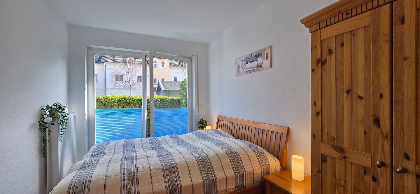  Ferienwohnung E4 Graal-Müritz - Schlafzimmer