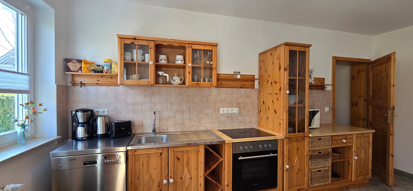  Ferienwohnung E4 Graal-Müritz - Küche / Küchenzeile