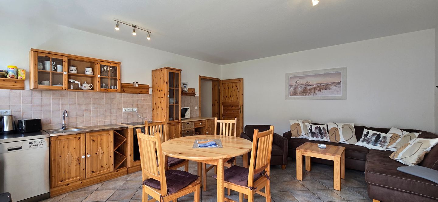  Ferienwohnung E4 Graal-Müritz - Küche / Küchenzeile