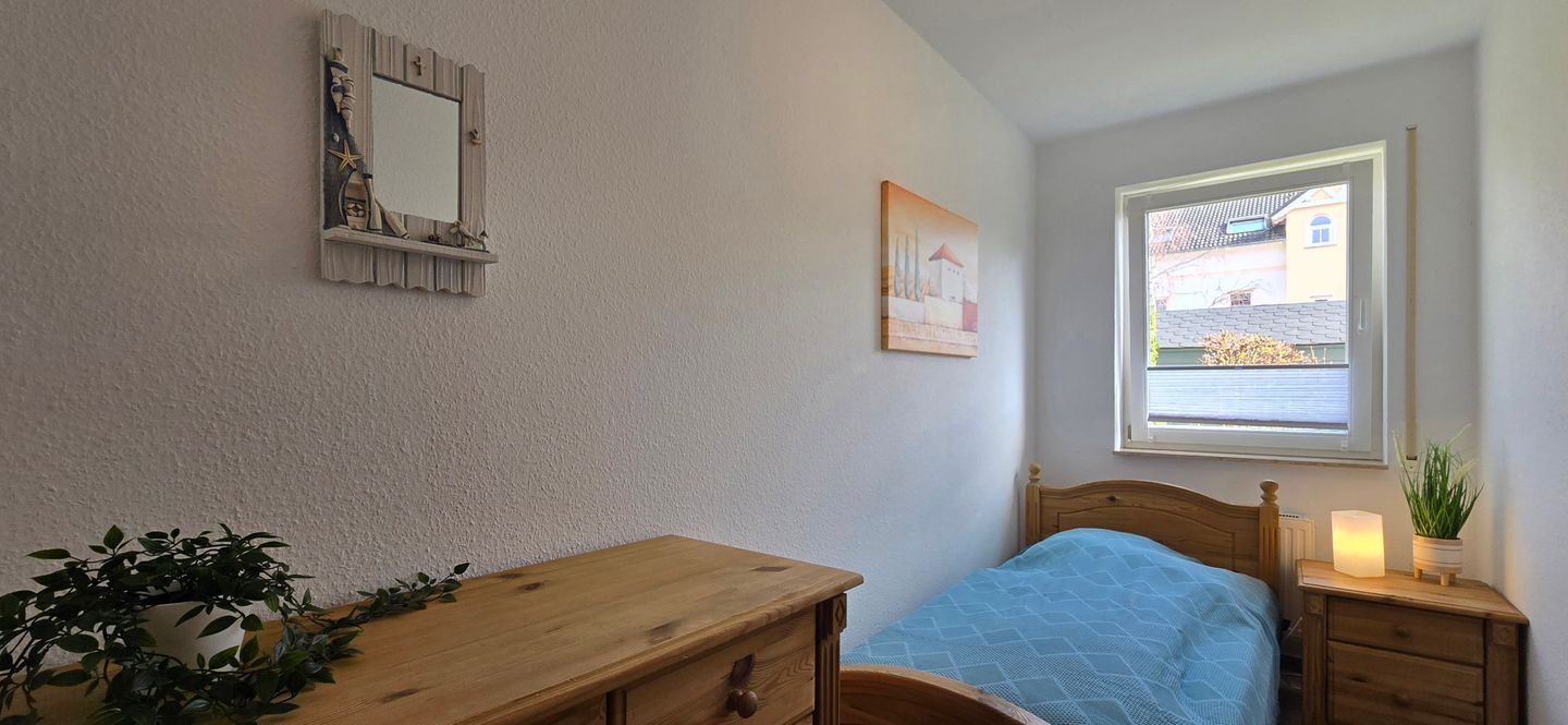  Ferienwohnung E4 Graal-Müritz - Schlafzimmer