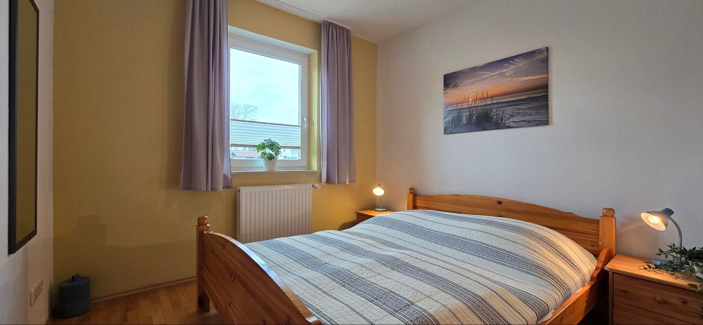  Ferienwohnung E1 Graal-Müritz - Schlafzimmer