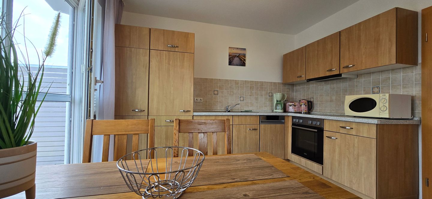  Ferienwohnung E1 Graal-Müritz - Küche / Küchenzeile