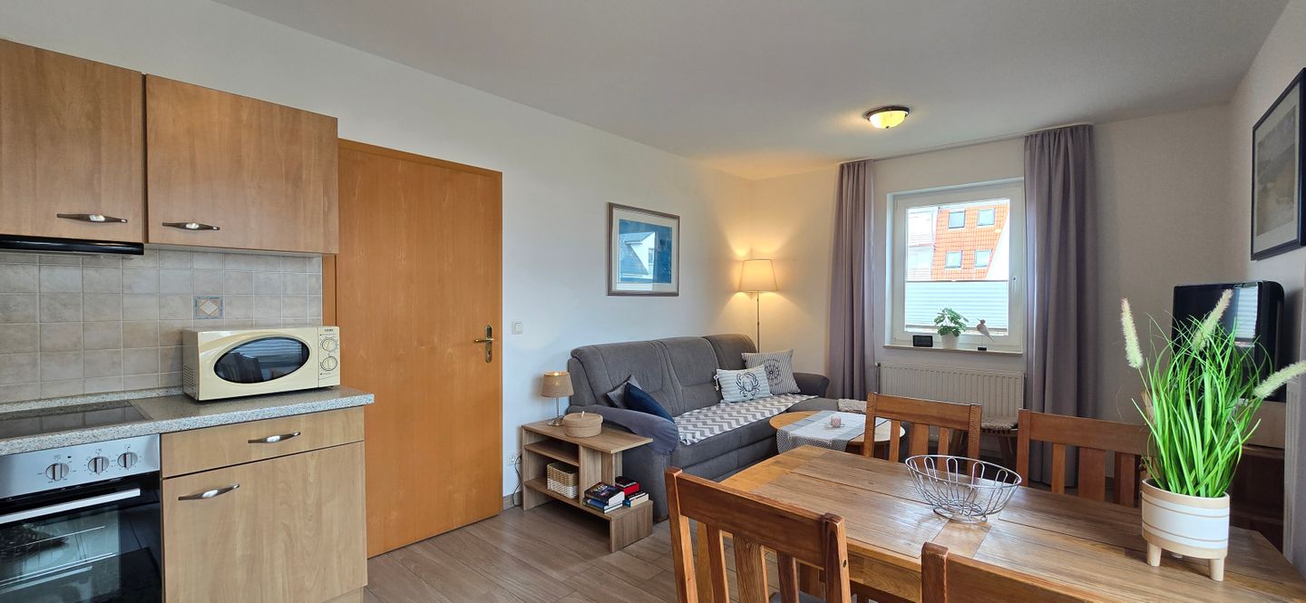  Ferienwohnung E1 Graal-Müritz - Küche / Küchenzeile