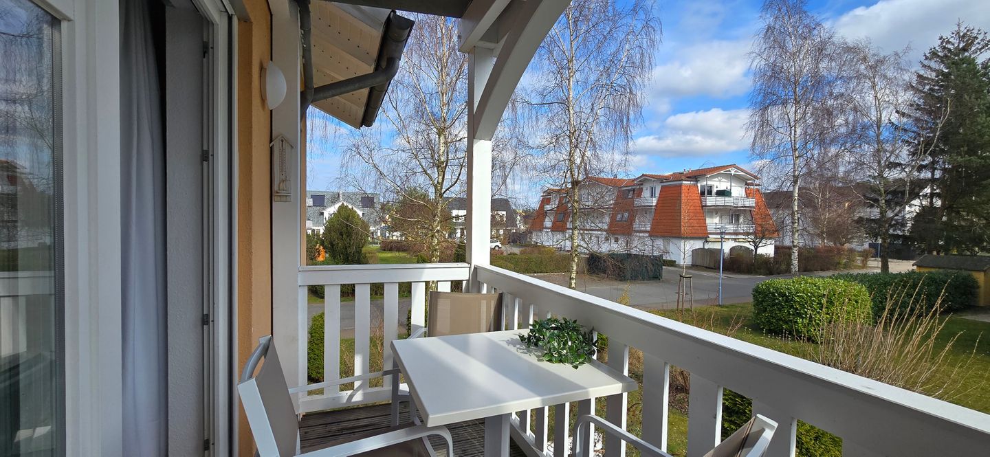  Ferienwohnung D5 Graal-Müritz - Balkon