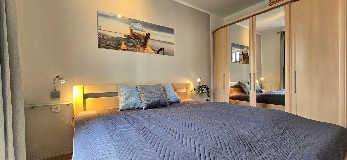  Ferienwohnung D5 Graal-Müritz - Schlafzimmer
