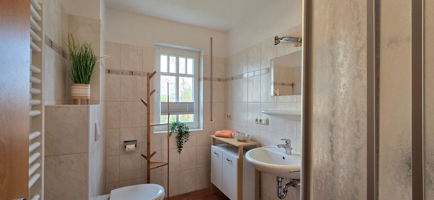  Ferienwohnung D5 Graal-Müritz - Badezimmer