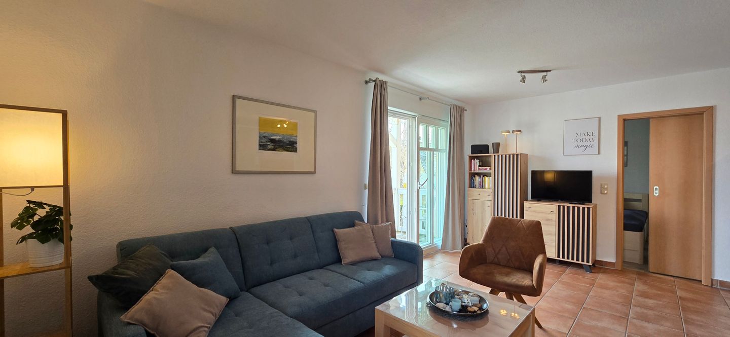  Ferienwohnung D5 Graal-Müritz - Wohnzimmer