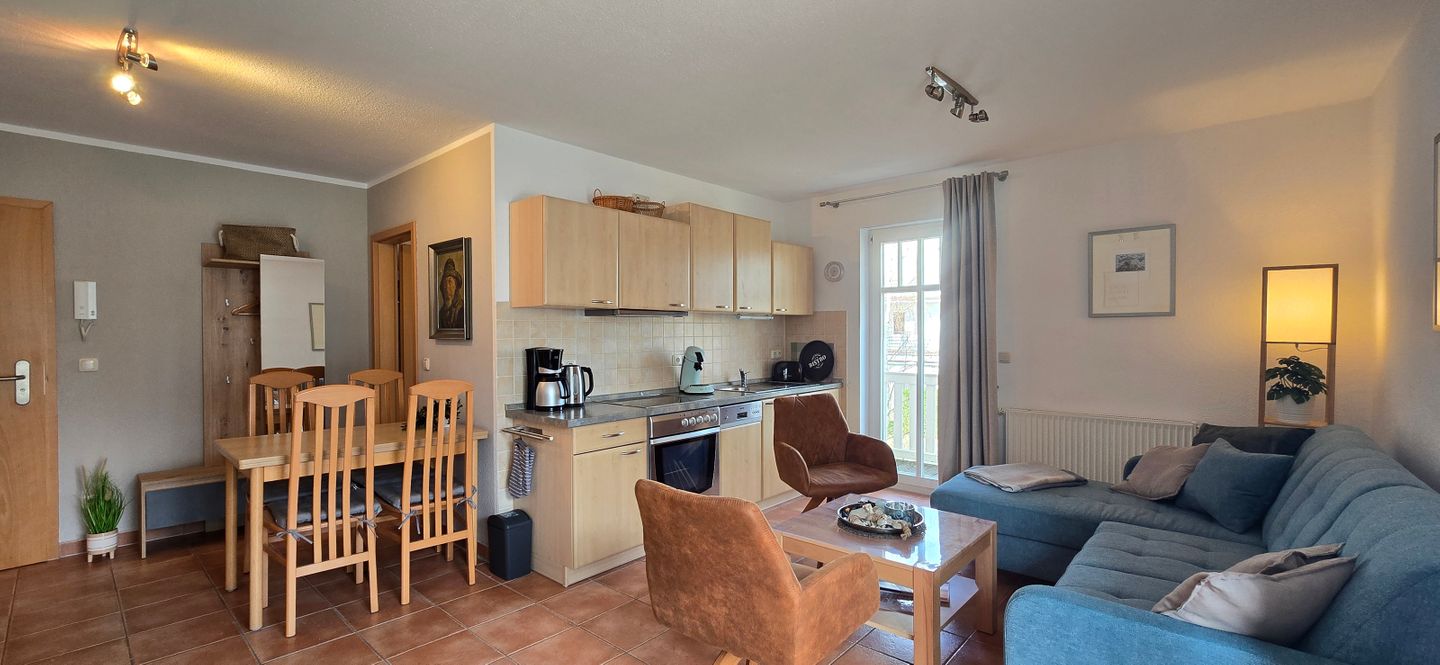  Ferienwohnung D5 Graal-Müritz - Wohnzimmer