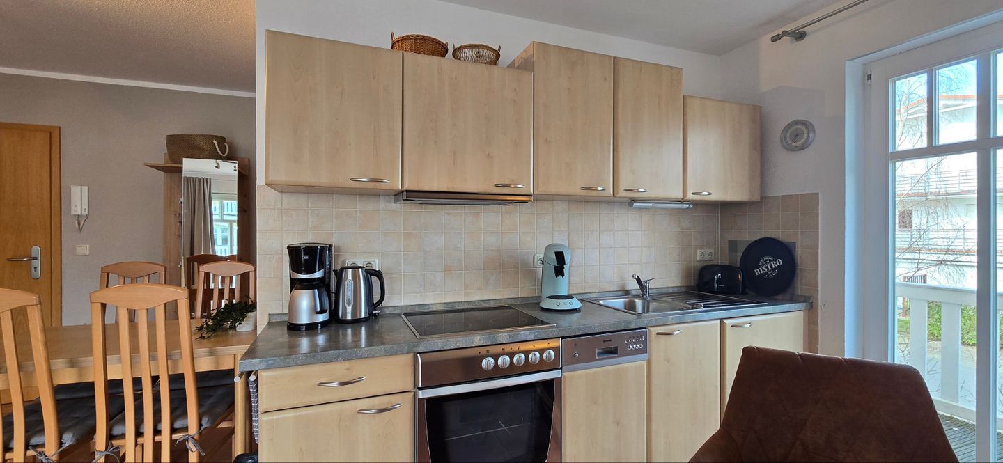  Ferienwohnung D5 Graal-Müritz - Küche / Küchenzeile