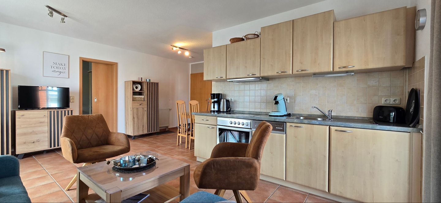  Ferienwohnung D5 Graal-Müritz - Wohnzimmer