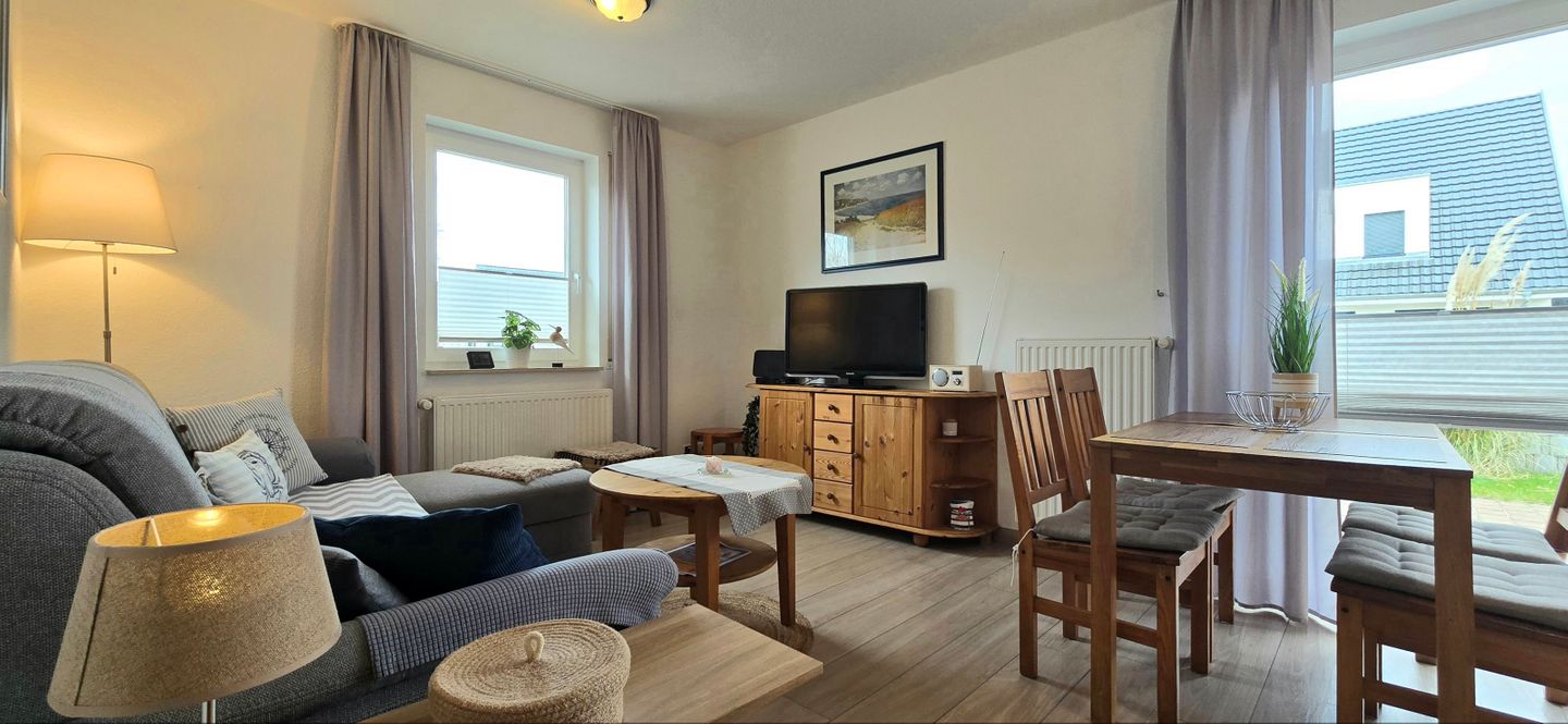  Ferienwohnung E1 Graal-Müritz - Wohnzimmer
