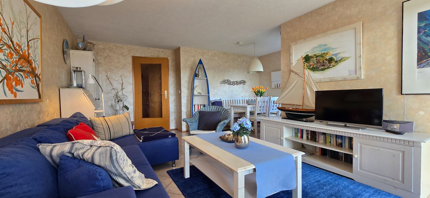  Ferienwohnung R5 Graal-Müritz - Wohnzimmer