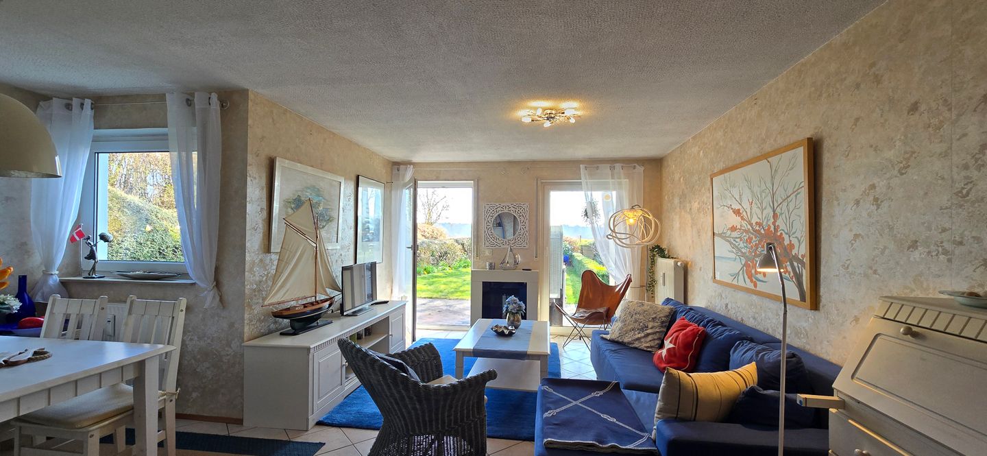  Ferienwohnung R5 Graal-Müritz - Wohnzimmer