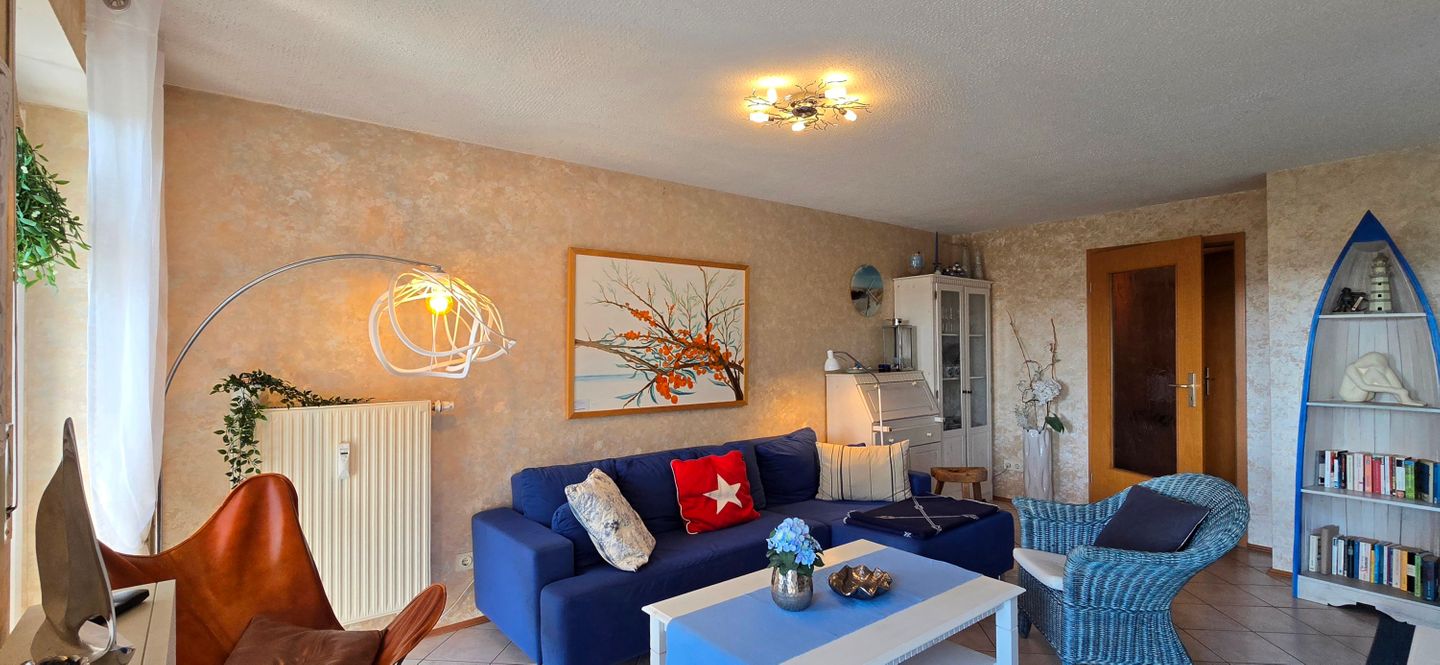  Ferienwohnung R5 Graal-Müritz - Wohnzimmer