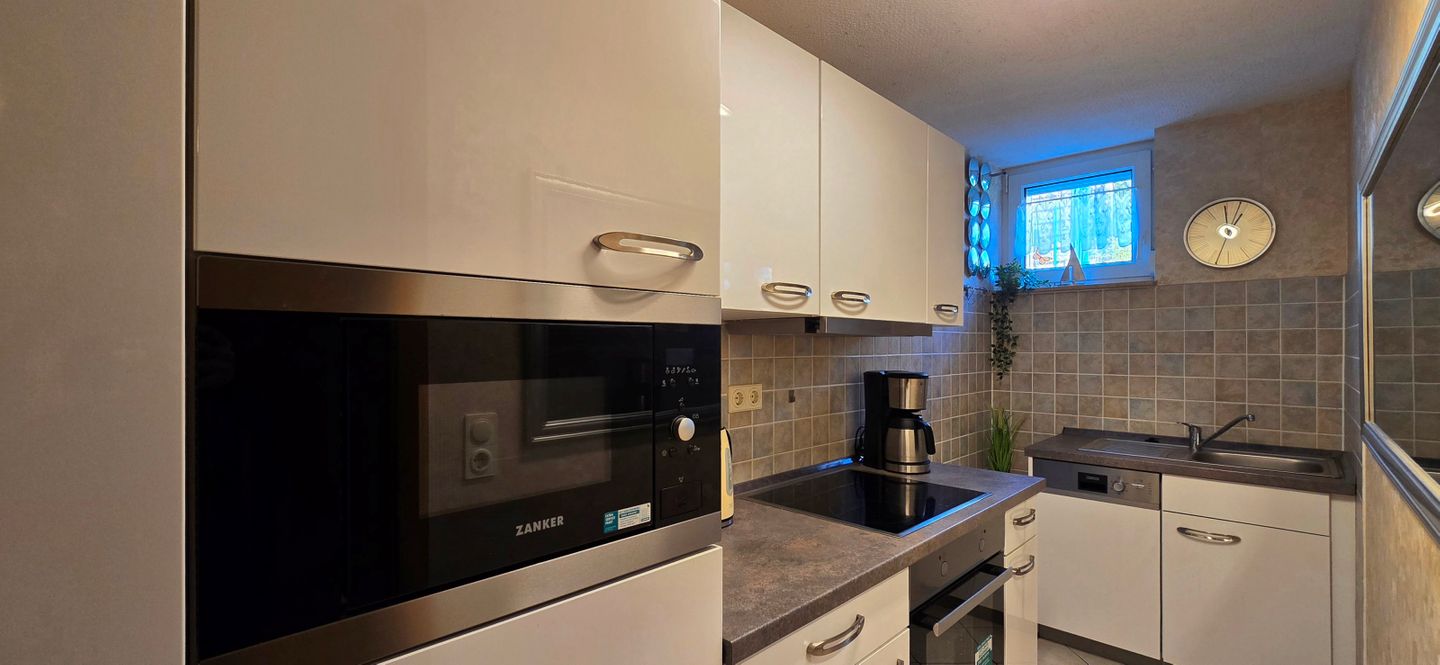  Ferienwohnung R5 Graal-Müritz - Küche / Küchenzeile