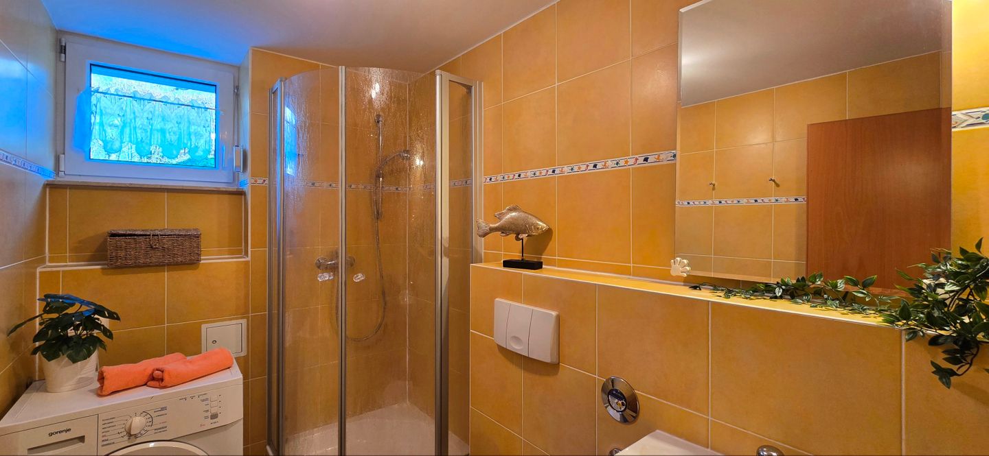  Ferienwohnung R5 Graal-Müritz - Badezimmer