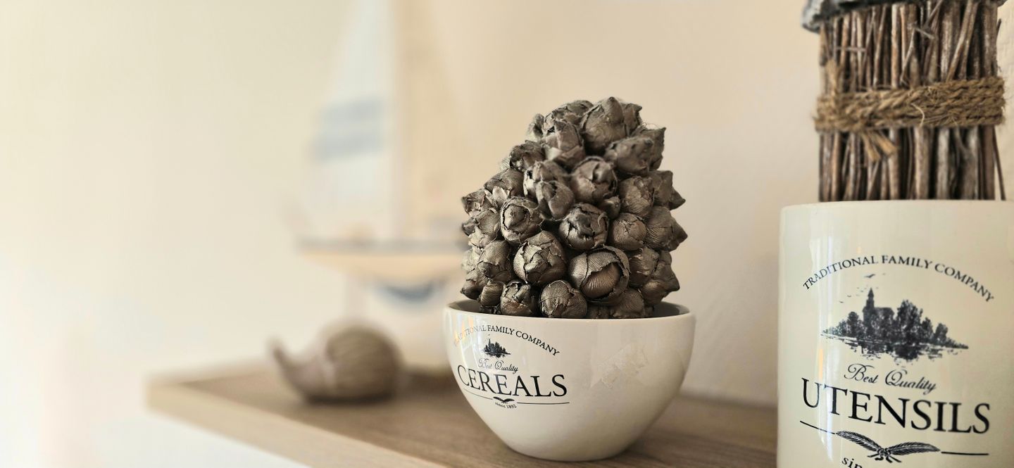  Ferienwohnung KWi 66 OG "Sanddorn" Graal-Müritz Küstenwald - Dekoratives Detail