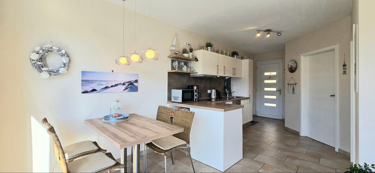  Ferienwohnung KWi 66 OG "Sanddorn" Graal-Müritz Küstenwald - Küche / Küchenzeile