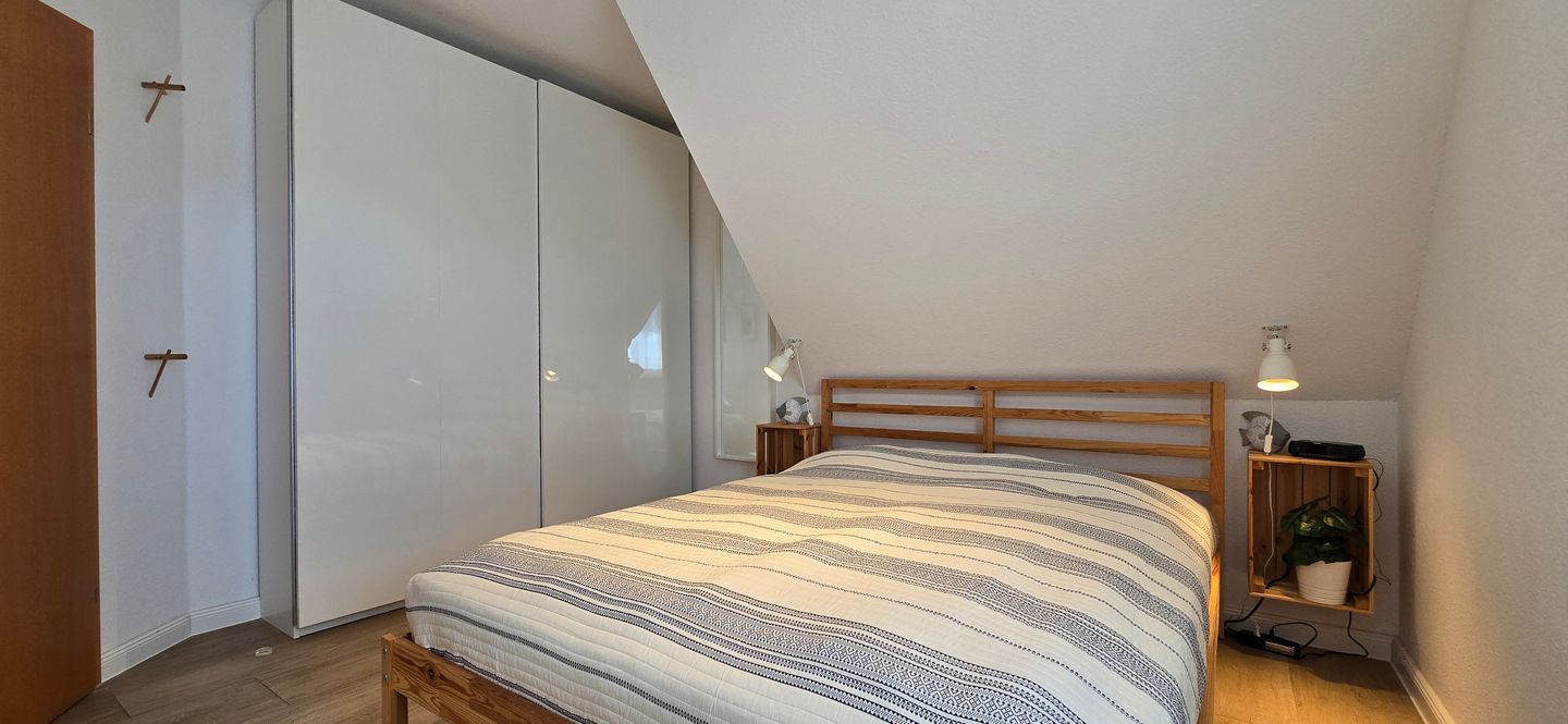  Ferienwohnung H 20 Graal-Müritz - Schlafzimmer