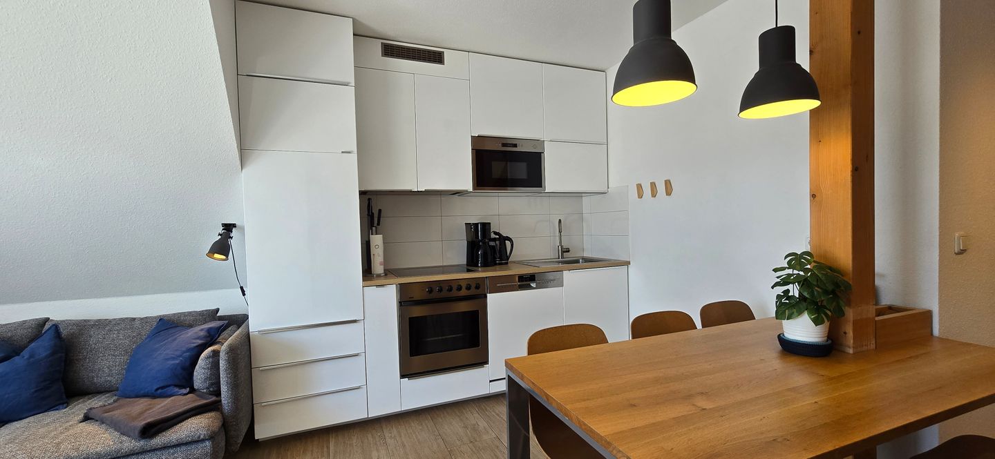  Ferienwohnung H 20 Graal-Müritz - Küche / Küchenzeile