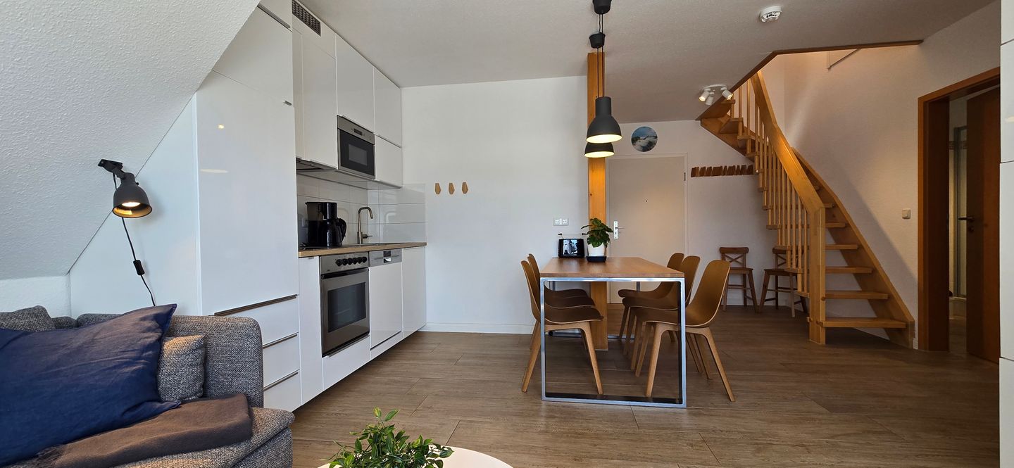  Ferienwohnung H 20 Graal-Müritz - Wohnzimmer