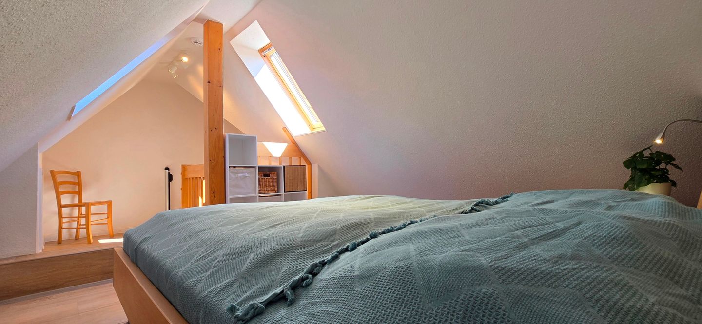  Ferienwohnung H 20 Graal-Müritz - Schlafzimmer