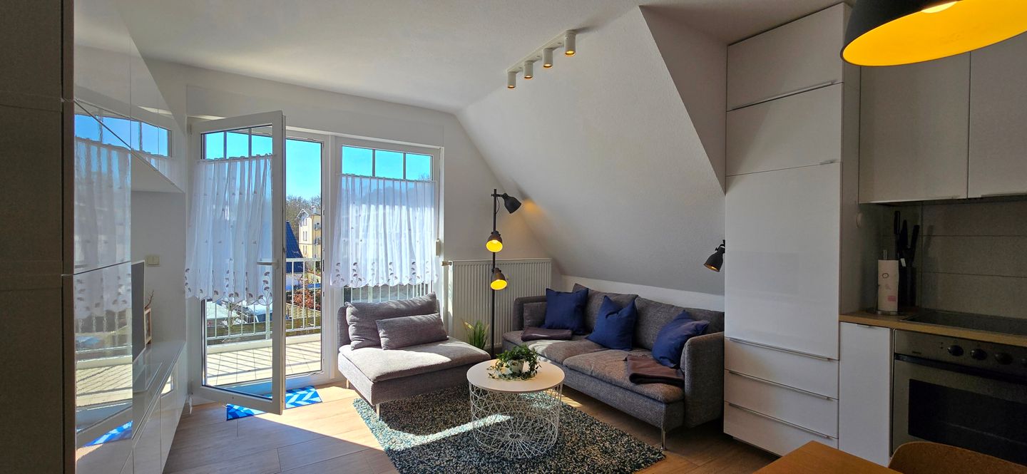  Ferienwohnung H 20 Graal-Müritz - Wohnzimmer