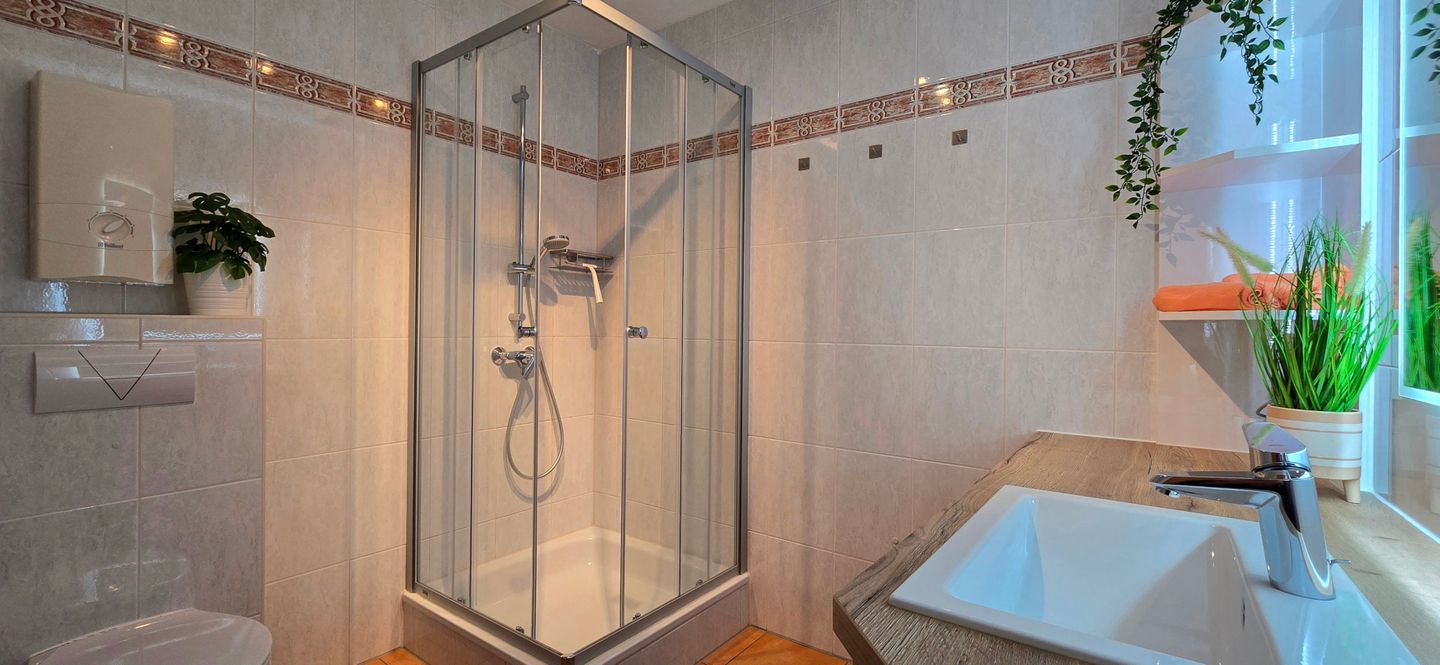  Ferienwohnung H 20 Graal-Müritz - Badezimmer