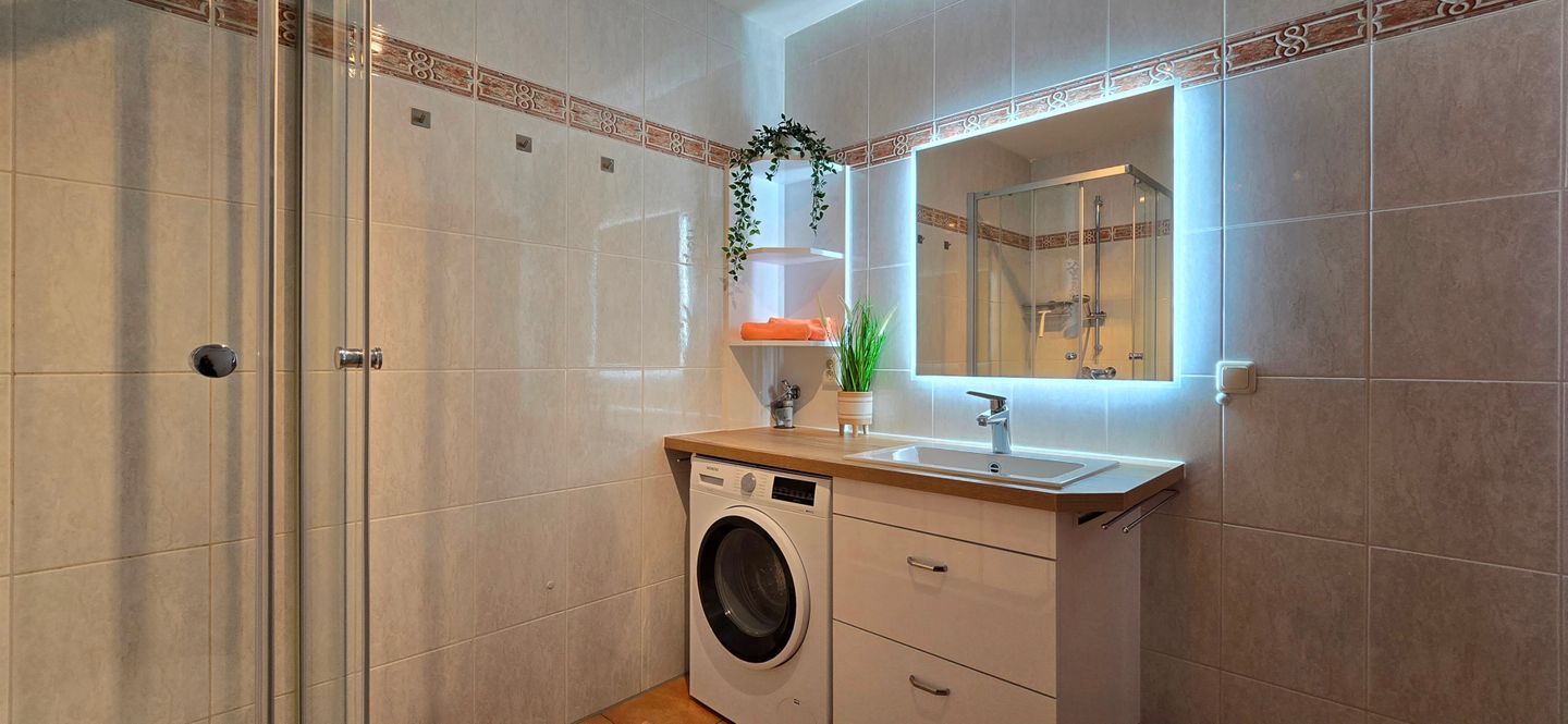  Ferienwohnung H 20 Graal-Müritz - Badezimmer