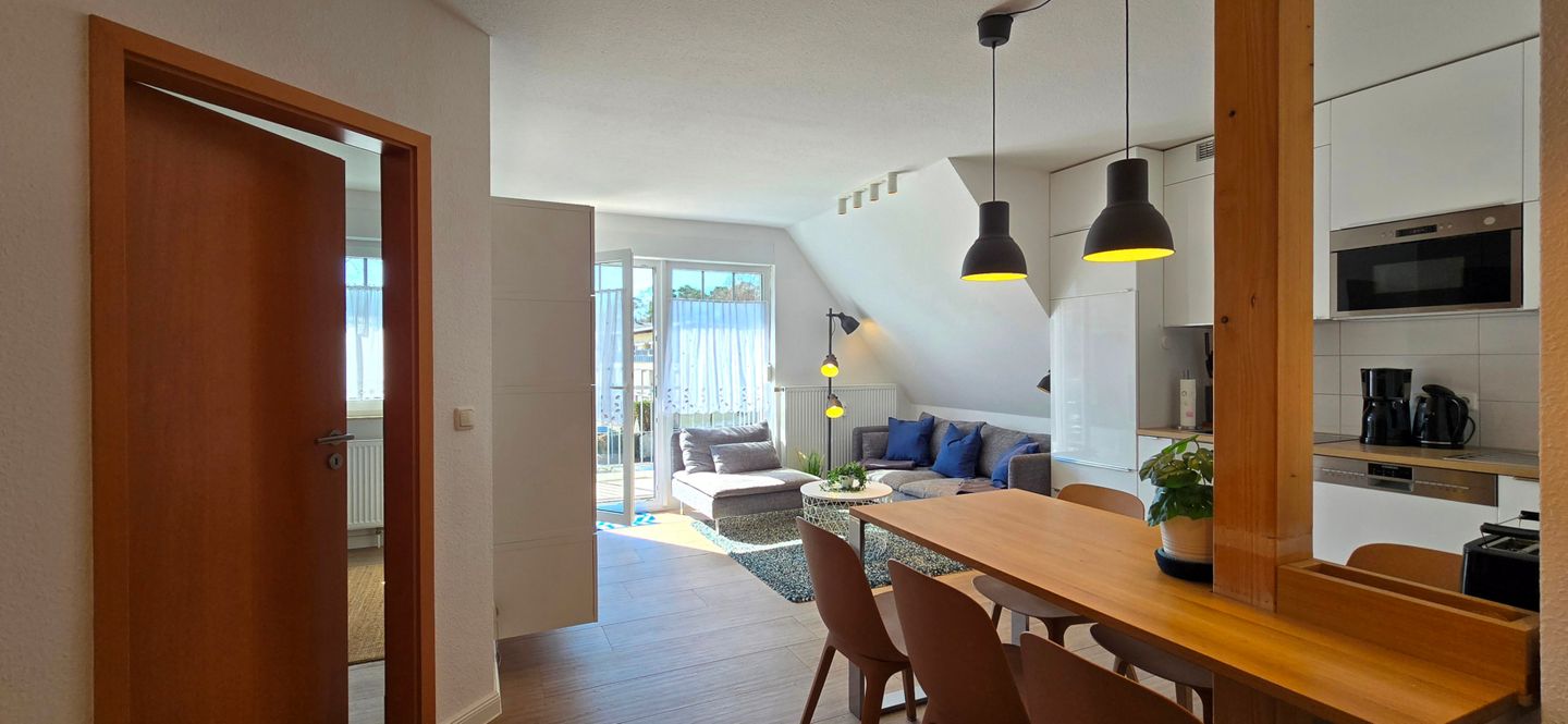  Ferienwohnung H 20 Graal-Müritz - Küche / Küchenzeile