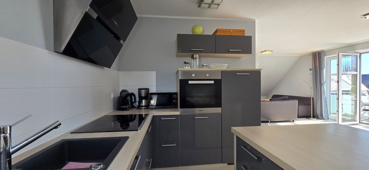  Ferienwohnung L45 Graal-Müritz - Küche / Küchenzeile