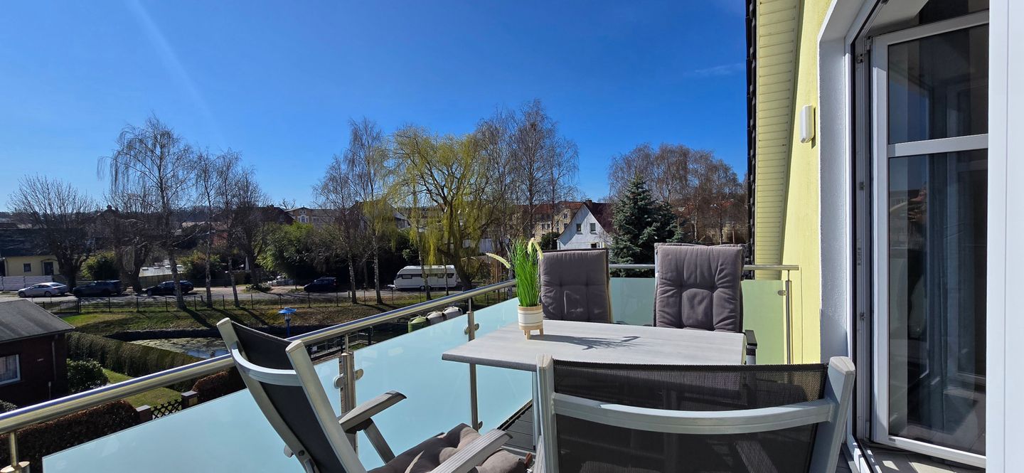  Ferienwohnung L45 Graal-Müritz - Balkon