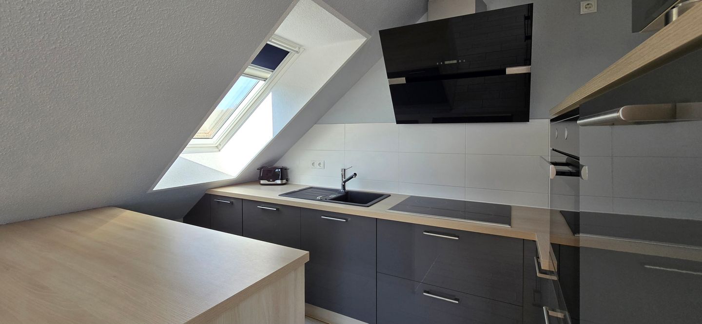  Ferienwohnung L45 Graal-Müritz - Küche / Küchenzeile