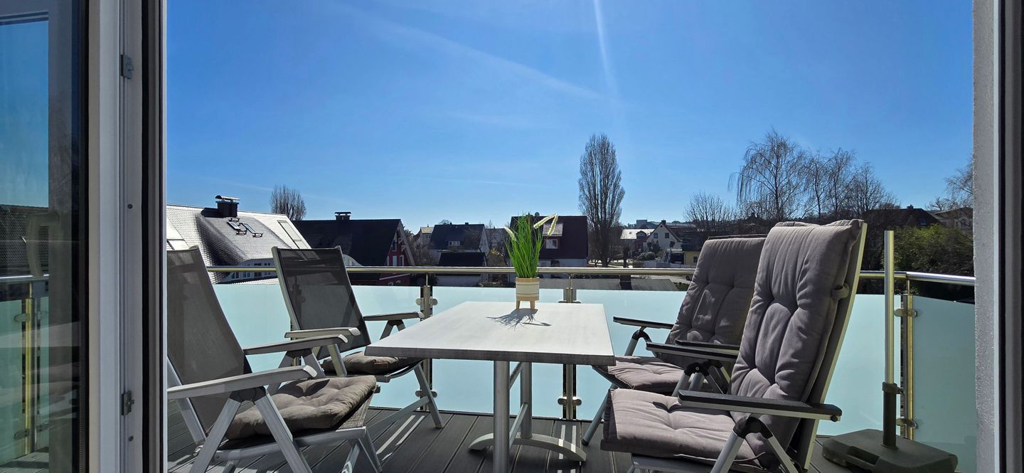  Ferienwohnung L45 Graal-Müritz - Balkon