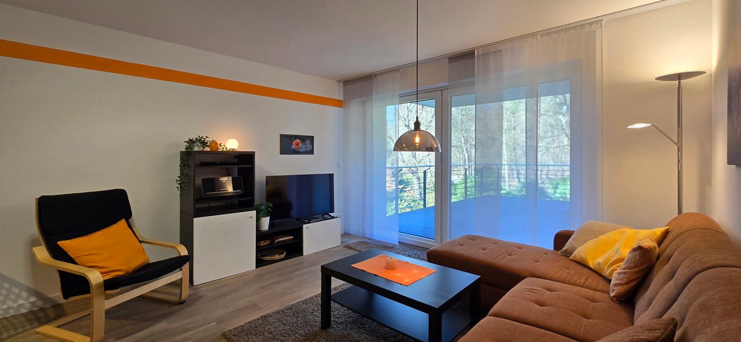  Ferienwohnung LP17 Graal-Müritz - Wohnzimmer