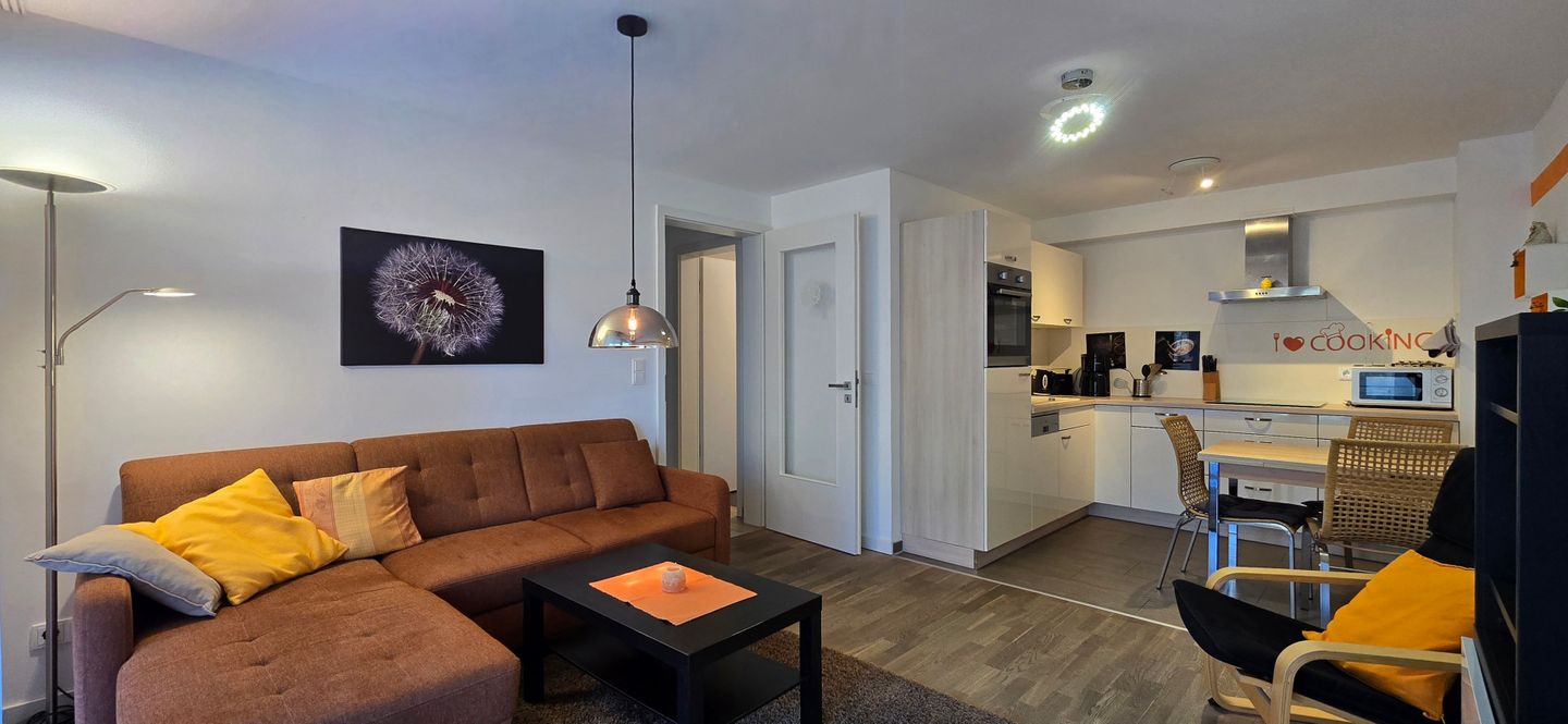  Ferienwohnung LP17 Graal-Müritz - Wohnzimmer