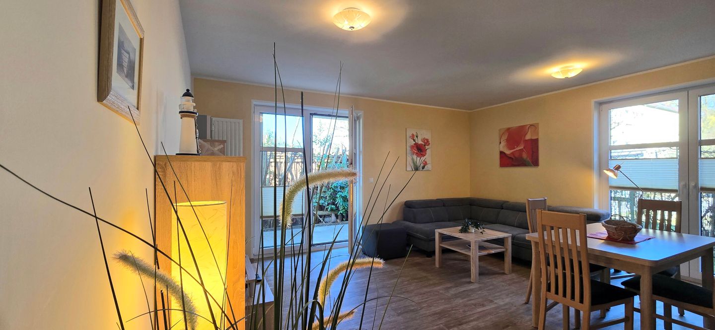  Ferienwohnung L39 Graal-Müritz - Wohnzimmer
