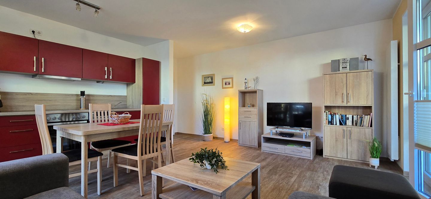  Ferienwohnung L39 Graal-Müritz - Küche / Küchenzeile