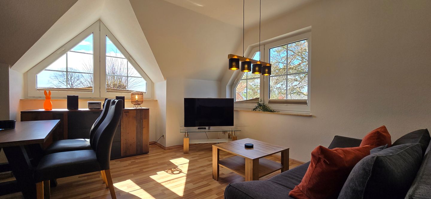  Ferienwohnung P5 Graal-Müritz - Wohnzimmer