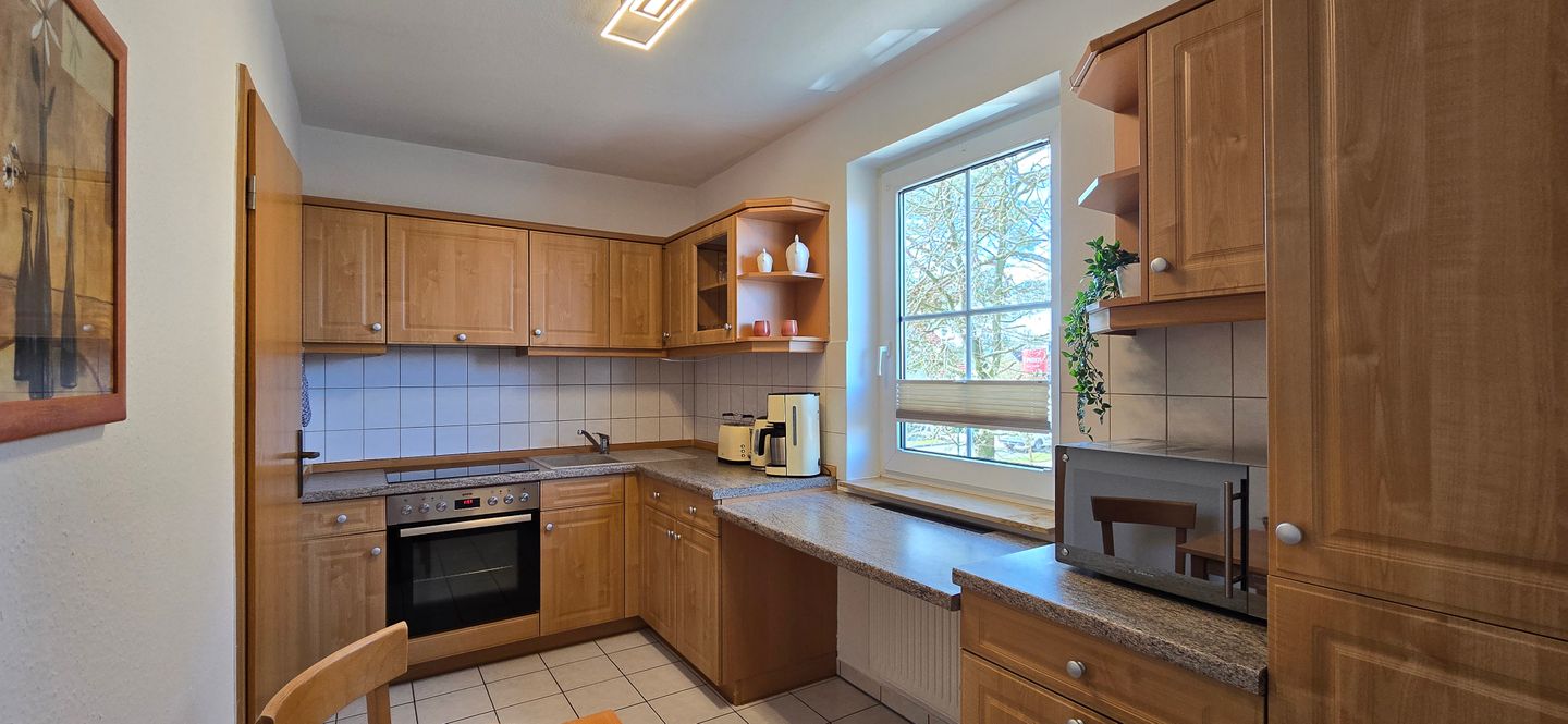  Ferienwohnung P5 Graal-Müritz - Küche / Küchenzeile