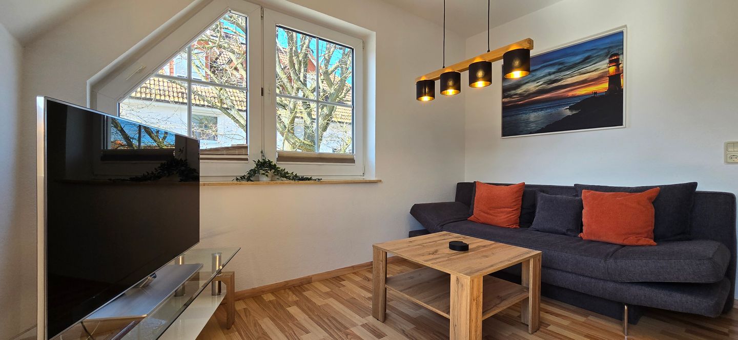  Ferienwohnung P5 Graal-Müritz - Wohnzimmer